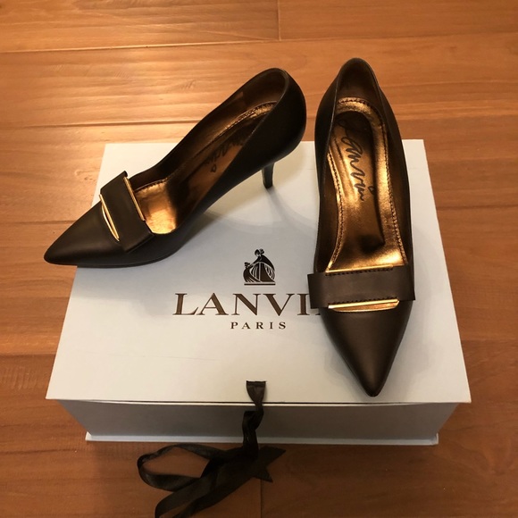 LANVIN Pump - Picture 1 of 6